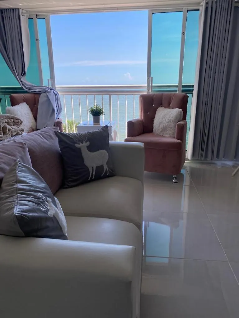 Apartmán Hermoso Aparta- Estudio Frente Al Mar Santo Domingo Dominikánská republika