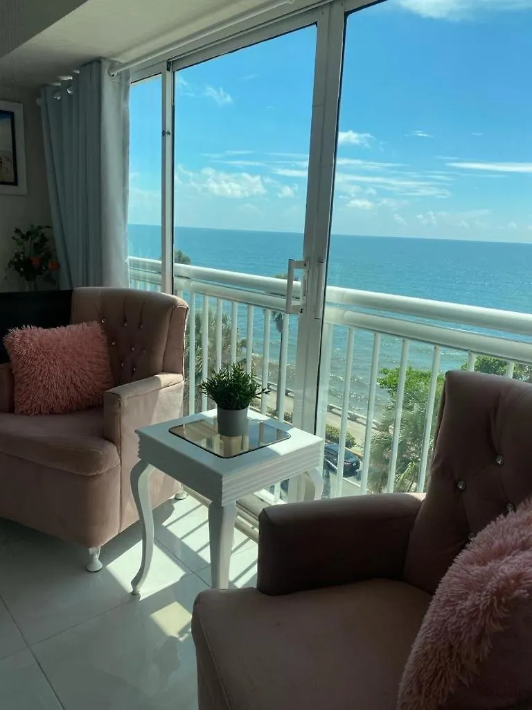 Hermoso Aparta- Estudio Frente Al Mar location