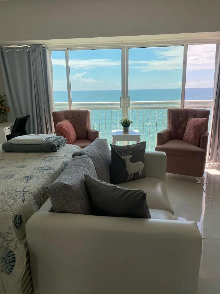 Hermoso Aparta- Estudio Frente Al Mar Santo Domingo Apartmán
