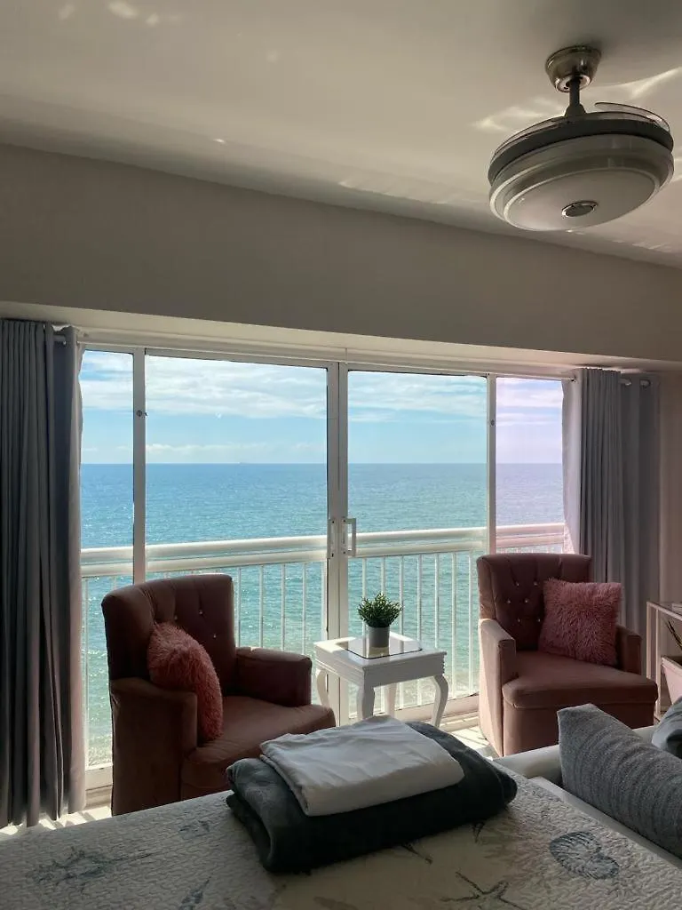 Hermoso Aparta- Estudio Frente Al Mar Santo Domingo Apartmán